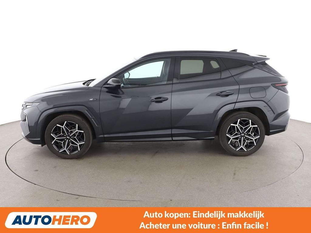Hyundai Tucson 1.6 T-GDI Mild-Hybrid N Line 2WD, Argent ou Gris, Achat, https://public.car-pass.be/vhr/616c4636-7c14-4e16-ab5f-7dbb39a9e2c9
