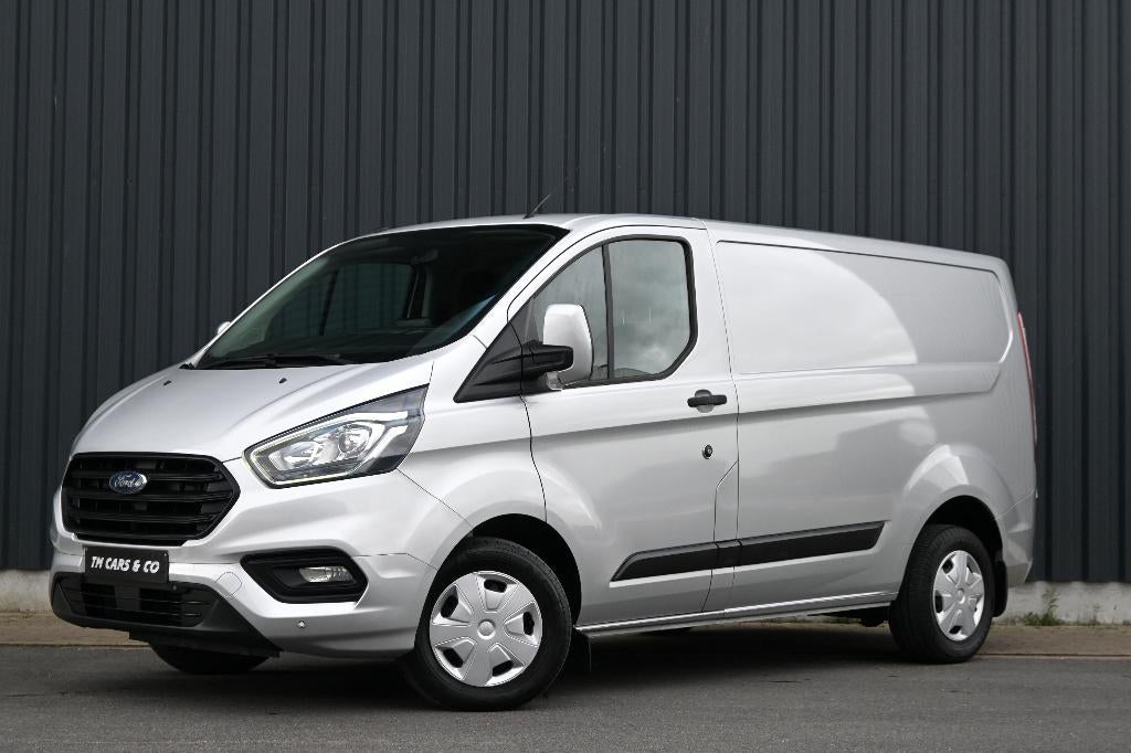 Ford Transit Custom 2.0Cdti  L1 GPS, Cam, AC, Carplay, BTW, Auto's, Bestelwagens en Lichte vracht, https://public.car-pass.be/vhr/bd353a45-8459-4b88-8ceb-ce003cb7d700