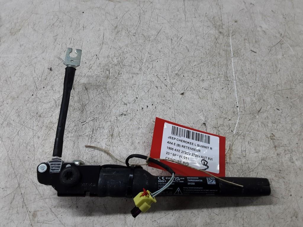 CEINTURE DE SECURITE AVANT DROIT Jeep Grand Cherokee L (WL), Jeep, Mevr. I. Hauben, Utilisé, Rue de l'Espoir 34 34
4030  GRIVEGNÉE, BE