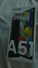 Samsung galaxy A51, Telecommunicatie, Mobiele telefoons | Samsung, Ophalen, Zwart, Zo goed als nieuw, Zonder simlock