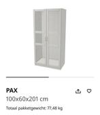 Ikea kast met glazen deuren, Ophalen, Nieuw