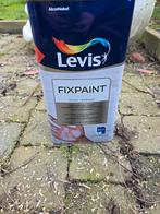 Levi´s fixpaint kleurloos 5 liter. Niet gebruikt ongeopend., Ophalen