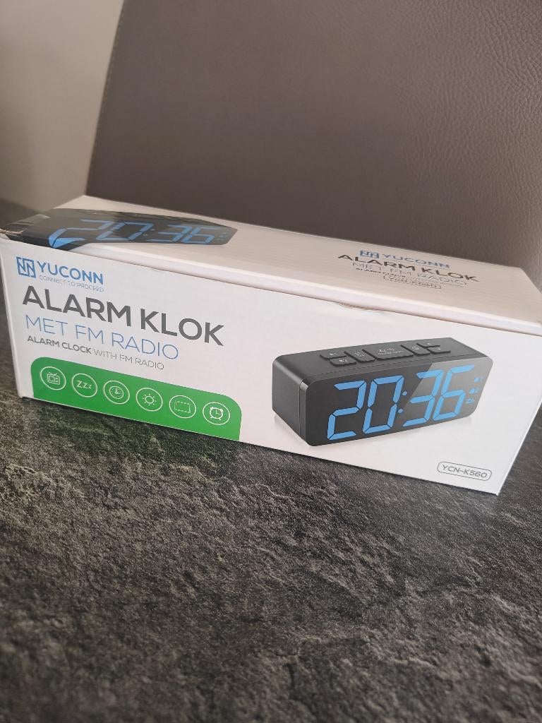 Alarm klok, Ophalen, Nieuw, Digitaal