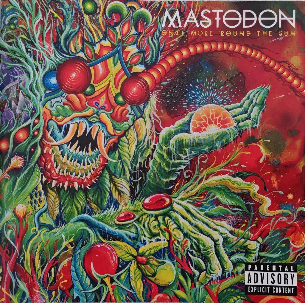 MASTODON - Once more 'round the sun (CD), Ophalen of Verzenden, Zo goed als nieuw