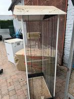 Vogelkooi buiten, Ophalen, Gebruikt, Vogelkooi