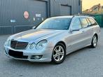 Mercedes-Benz E220 CDI Avangarde, Autos, Cuir, Argent ou Gris, Achat, Boîte manuelle