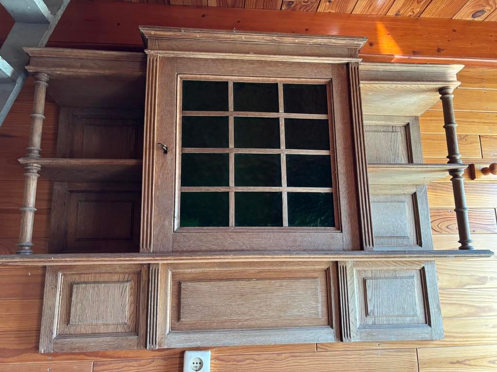 Hangkast 122 cm op 90 cm, Ophalen, Zo goed als nieuw