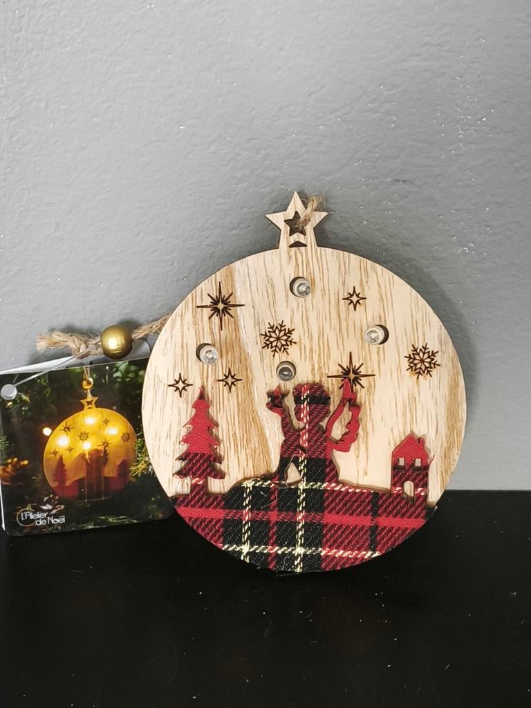 Suspension de Noël lumineuse, Divers, Enlèvement ou Envoi, Neuf