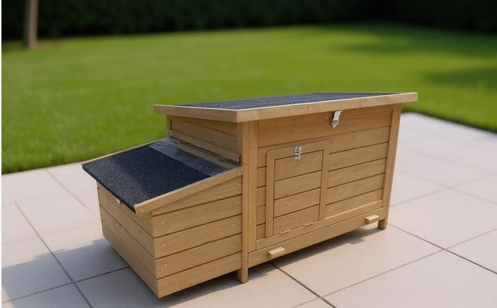 Poulailler Cochin pour 4 poules pondeuses 159€, Animaux & Accessoires, Volatiles | Accessoires, Neuf, Poulailler, Envoi