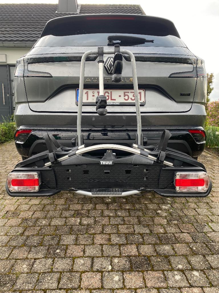 Porte Velos Thule, Auto diversen, Fietsendragers, Gebruikt, Fietsendrager-accessoire, 2 fietsen, Brede banden, Ophalen