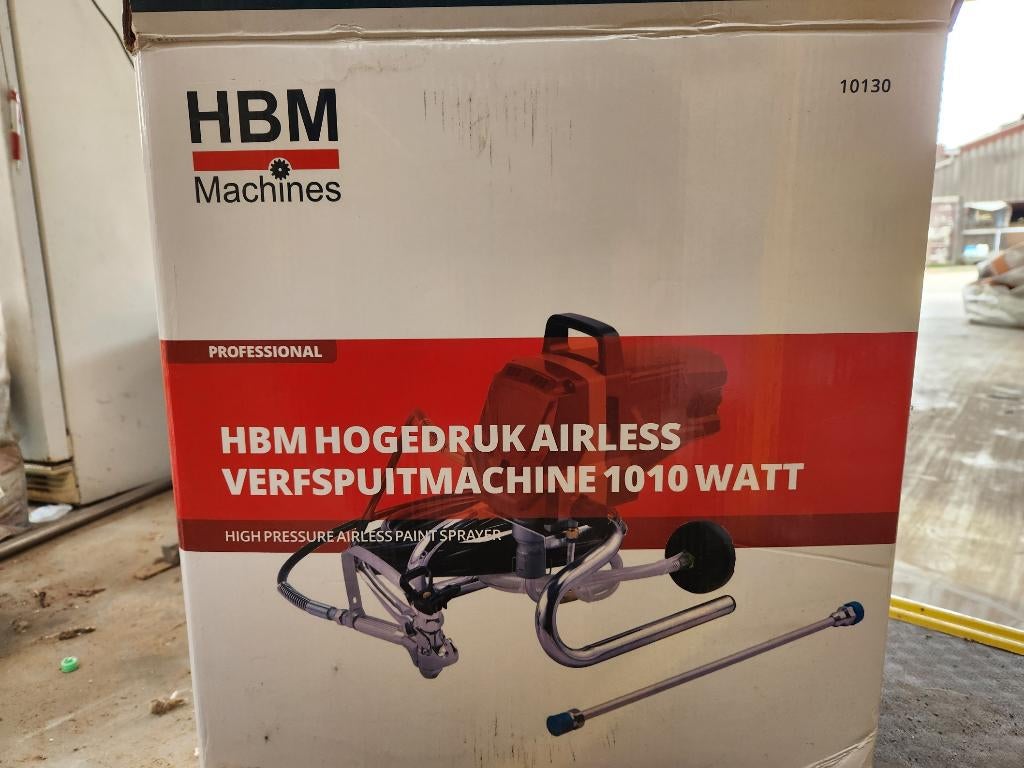 verfspuit, Doe-het-zelf en Bouw, Ophalen, Gebruikt, Verfspuit of Verfpomp