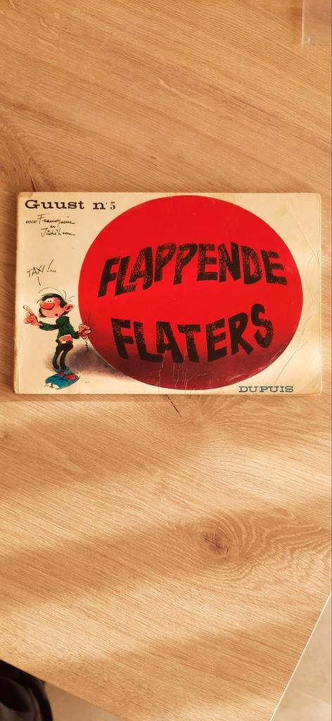 Guust Flater nr 5 - eerste druk, Boeken, Stripverhalen, Ophalen of Verzenden
