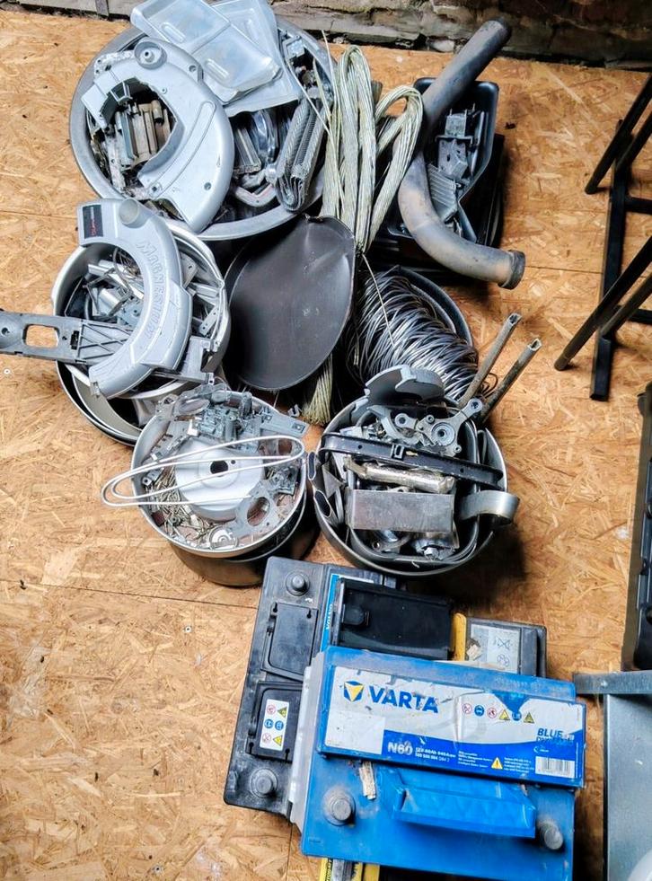 Fer, Bricolage & Construction, Électricité & Câbles, Utilisé, Enlèvement