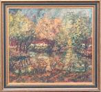 Renaat Saey (1913)1996): Landschap (96 x 86 cm), Enlèvement ou Envoi