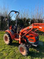 Minitractor Kioti CK20 - 3cilinder - voorlader - servostuur!, Ophalen of Verzenden