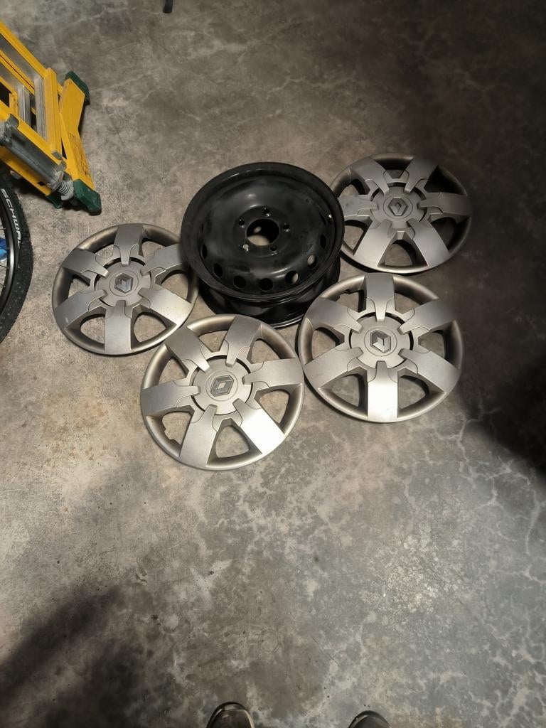 Jantes+enjoliveurs Renault Master, Enlèvement