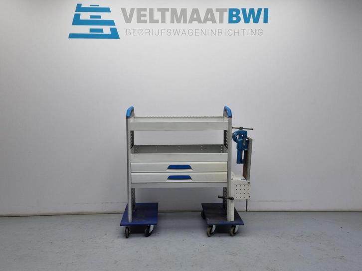 Sortimo bedrijfswagen inrichting bedrijfswageninrichting, Auto diversen, Auto-accessoires