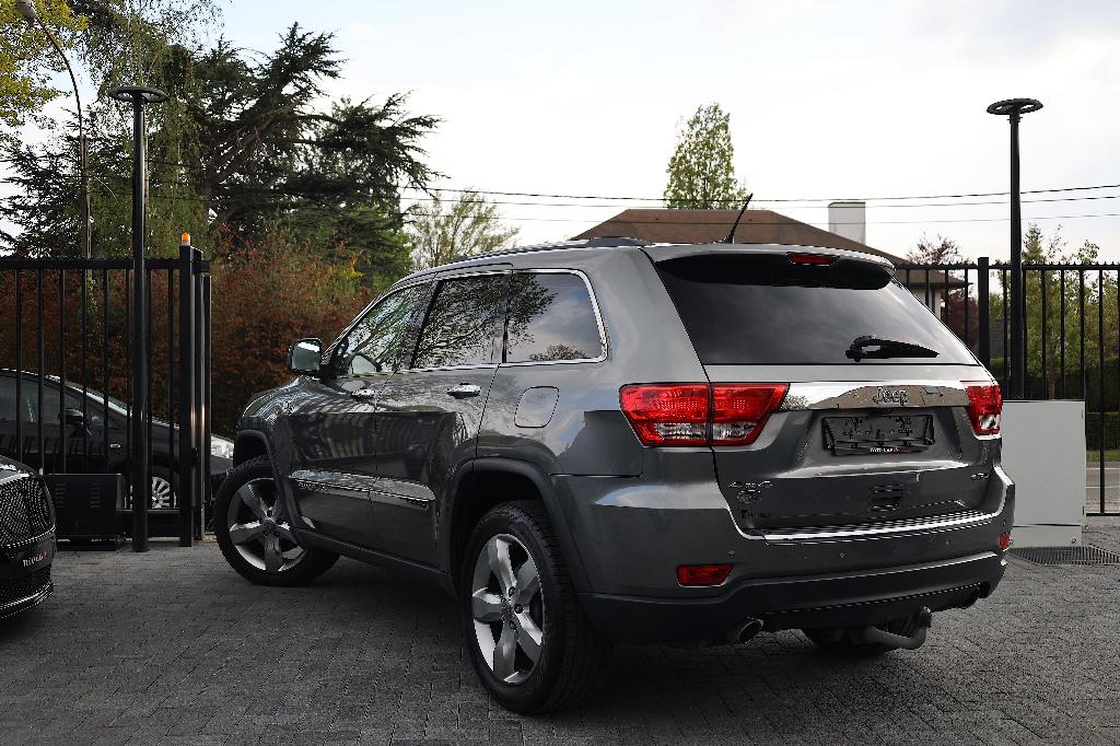 Jeep Grand Cherokee 3.0 V6 CRD | 1ste Eigenaar | Pano-Dak, Auto's, Jeep, Beige, 2987 cc, Leder, Bedrijf