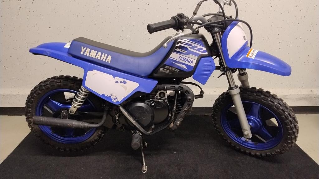 Yamaha PW 50cc 2018 - Klaar voor de startende crosser!, Ophalen