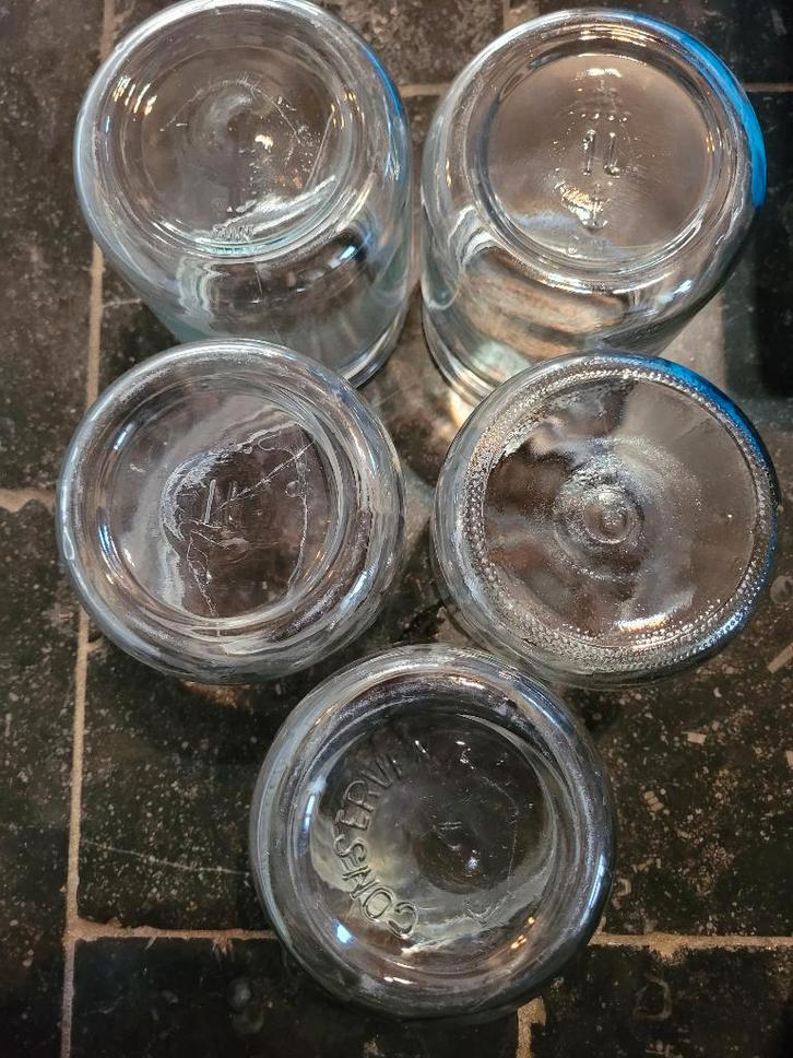 Vintage weckpotten – mix van merken (3/4L - 1L - 1.5L - 2L), Huis en Inrichting, Keuken | Potten en Pannen, Gebruikt, Overige typen