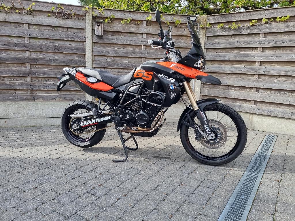 BMW F 800 GS 2011, Motos, 800 cm³, Particulier, Autre