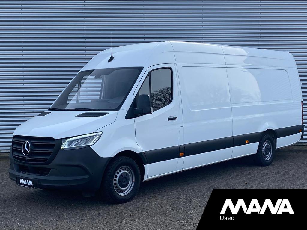 Mercedes-Benz Sprinter 314CDI 140PK L4H2 Maxi XXL Automaat L, Auto's, Bestelwagens en Lichte vracht, Bedrijf, Te koop, 360° camera
