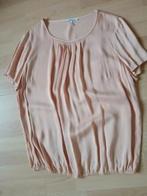 Elegante zalmroze blouse, Kleding | Dames, Maat 42/44 (L), Ophalen of Verzenden, Steilmann, Roze