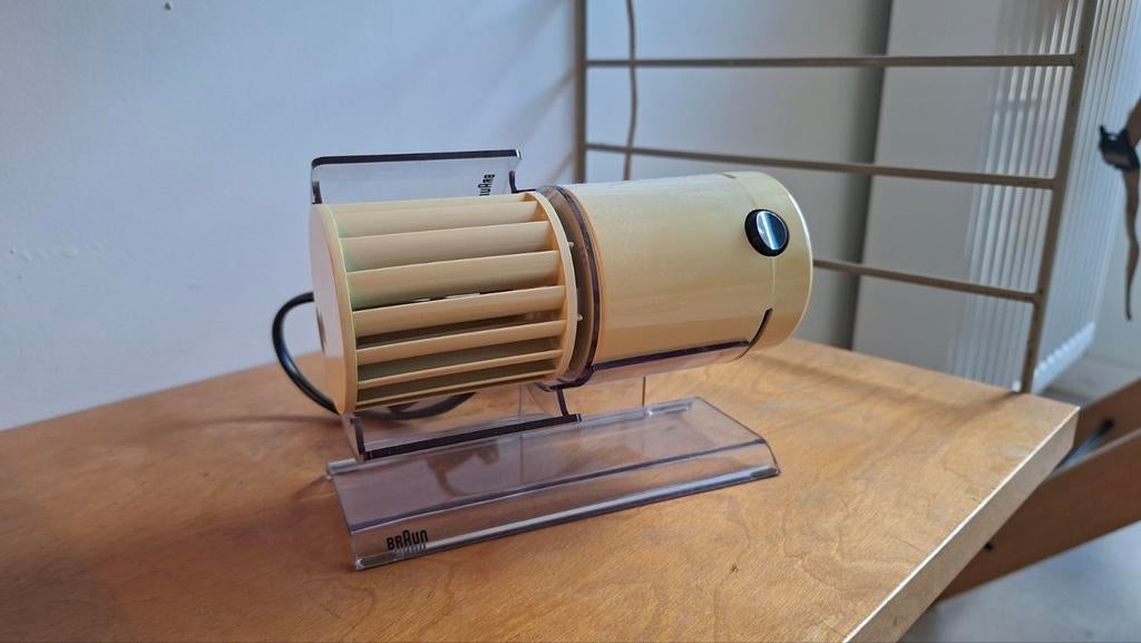 Vintage Braun HL 70 fan Dieter Rams, Ophalen