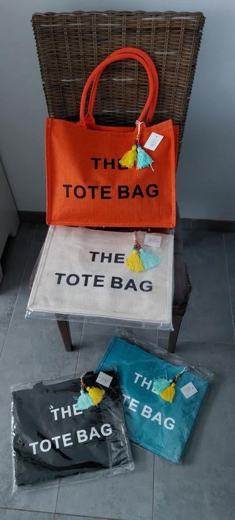 Shop tas, Ophalen of Verzenden, Nieuw, Zwart, Shopper