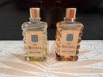 Vintage parfum flesjes ( Grass , France ), Verzamelen, Ophalen of Verzenden, Gebruikt, Miniatuur