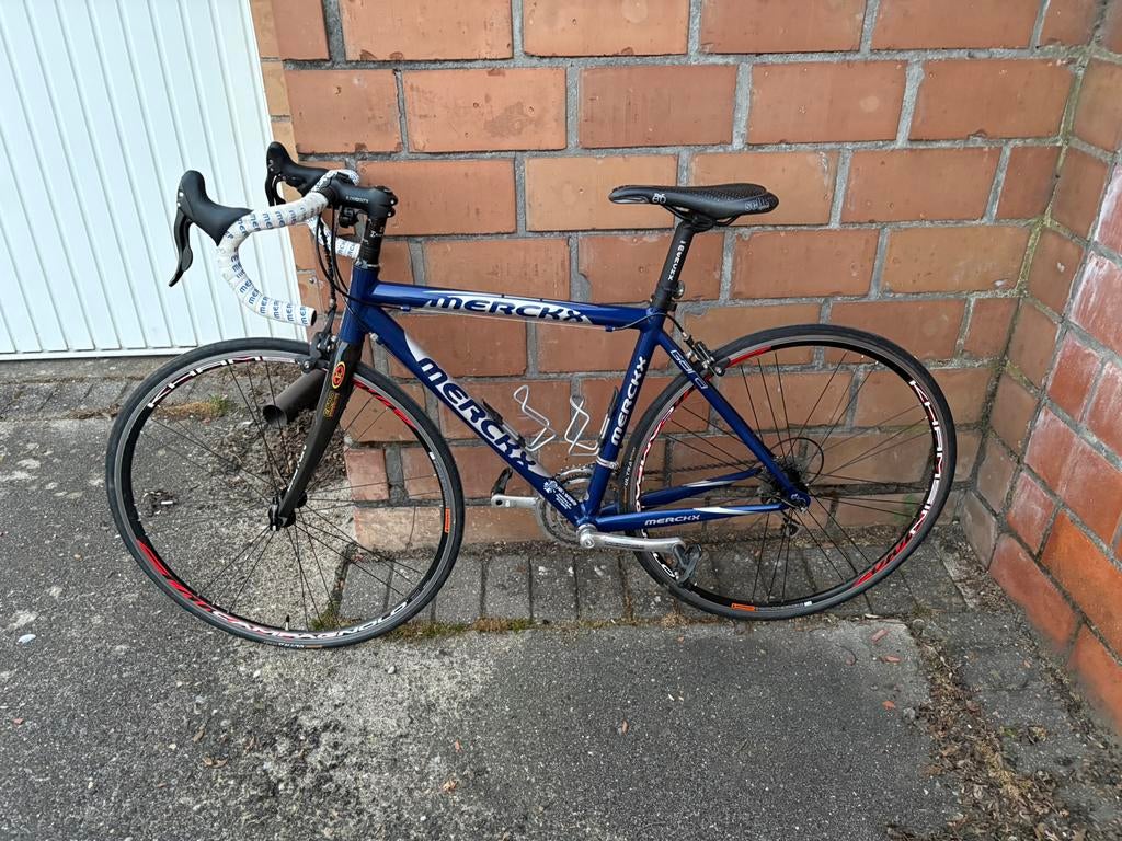 Eddy Merckx Koersfiets, Fietsen en Brommers, Minder dan 10 versnellingen, Velgrem, Zo goed als nieuw, Ophalen