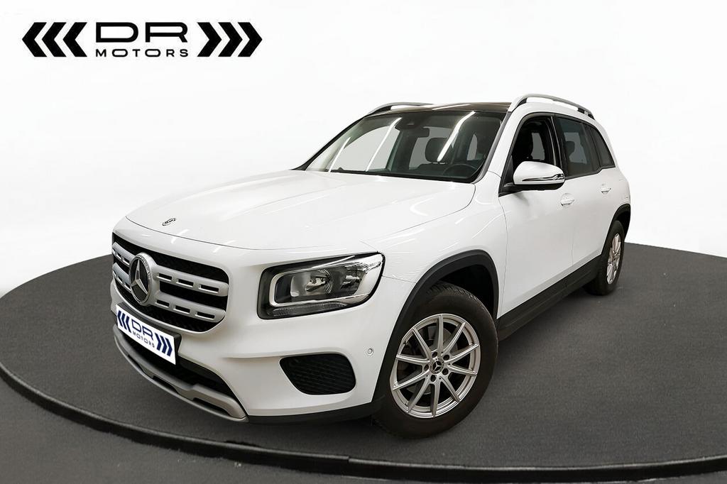 Mercedes-Benz GLB 180 BUSINESS - TREKHAAK - ACHTERUITRIJCAM, Euro 6, 4 cilinders, Wit, Bedrijf