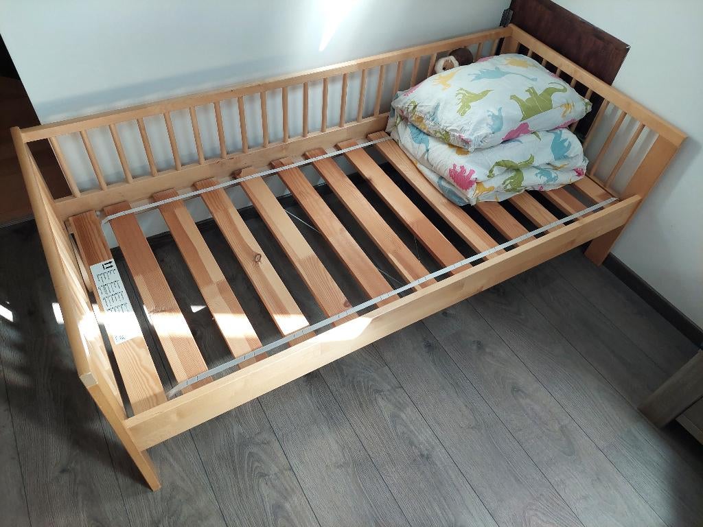 lit, Matelas, 70 à 85 cm, Comme neuf, Enlèvement