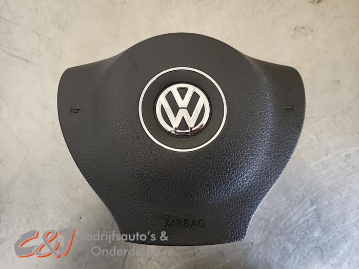 Airbag gauche (volant) d'un Volkswagen Transporter, Volkswagen, -, 3 mois de garantie, Utilisé