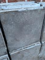 GRATIS 120 Aziatische blauwe steen terrastegels, Tuiles de terrasse, Utilisé, 10 m²² ou plus, Enlèvement