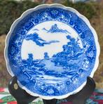 assiette asiatique porcelaine 19eme, Enlèvement ou Envoi