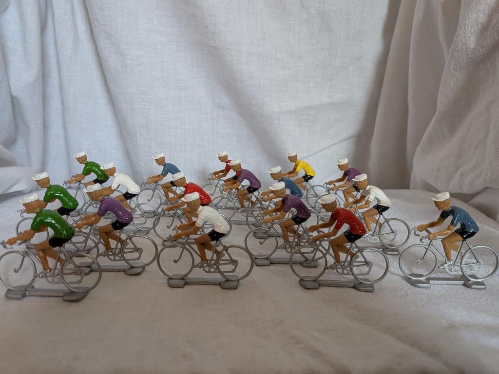 Wielrennertjes plastic, Enlèvement ou Envoi