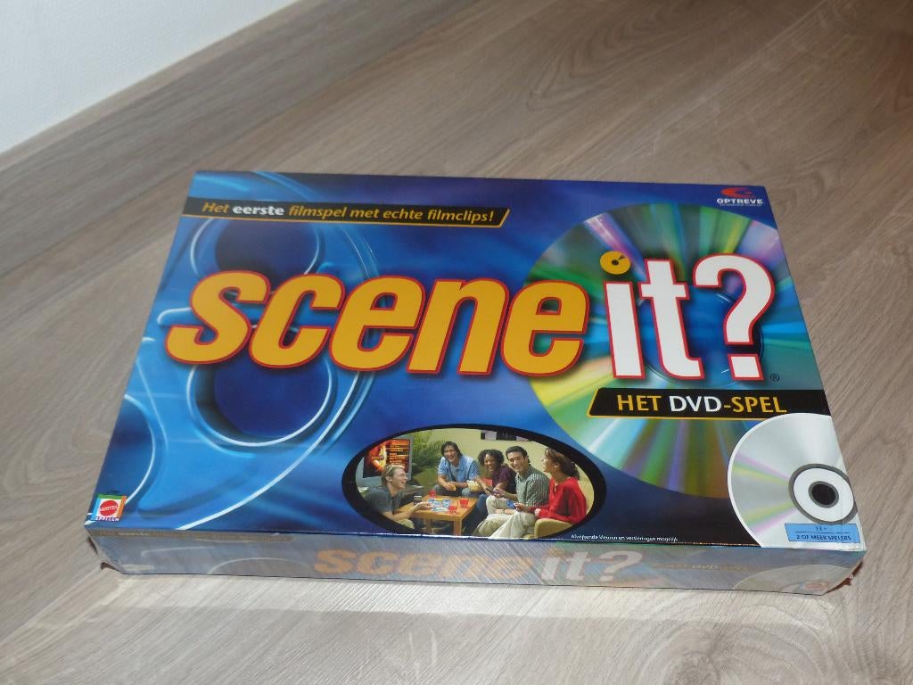 Scène it bordspel - perfecte staat, Ophalen of Verzenden, Zo goed als nieuw