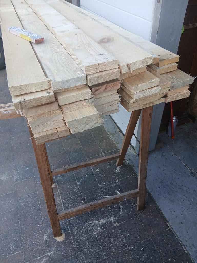 Houten planken, Bricolage & Construction, Bois & Planches, Enlèvement