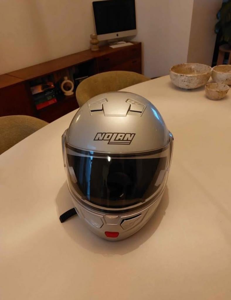 Motorhelm Nolan, Motoren, Kleding | Motorhelmen, Ophalen, Nolan