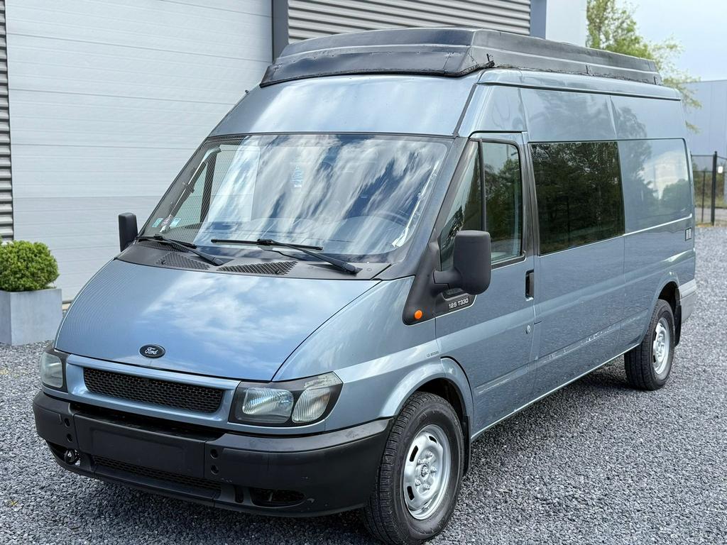Ford Transit 2.4 dubbel cabine Gekeurd v verkoop automaat, Automaat, 6 zetels, Particulier, 6 deurs