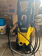 Karcher hogedrukreiniger, Ophalen