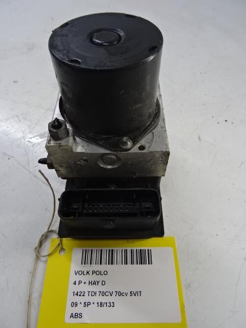 BLOC ABS (FREINS ANTI-BLOCAGE) Polo IV (9N1 / 2/3), Volkswagen, Mevr. I. Hauben, Utilisé, Rue de l'Espoir 34 34
4030  GRIVEGNÉE, BE