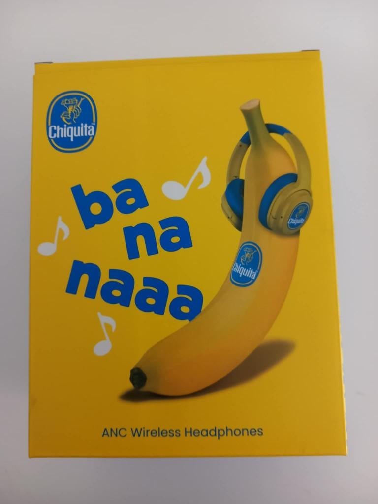 20€ Chiquita ANC Wireless Headphones - neuf et non déballé, Autres marques, Enlèvement ou Envoi, Supra-aural, Neuf