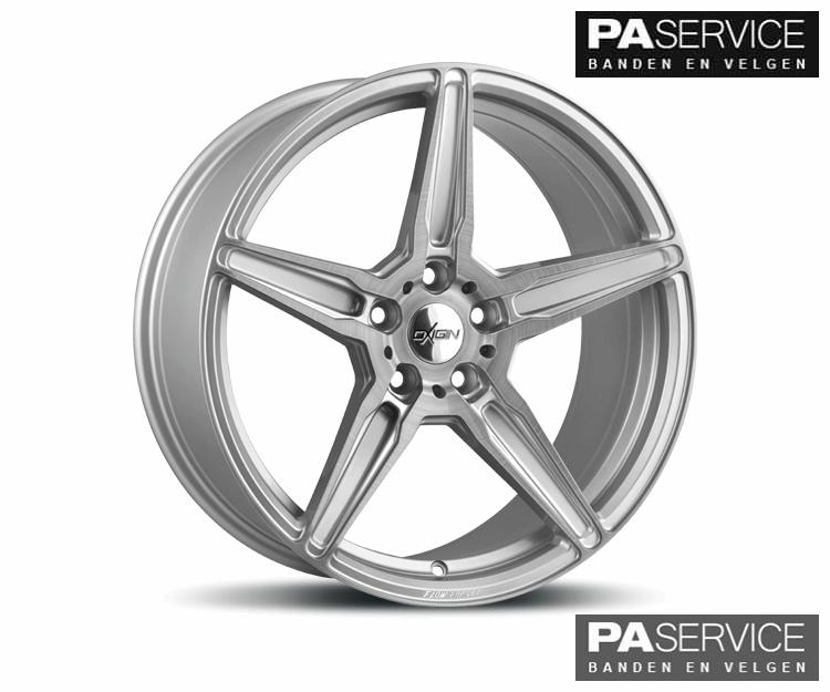 Nieuw 21 inch Oxigin Silver Brush BMW X5 G05 X6 G06 breedset, Neuf, Pneus et Jantes, -, 21 pouces