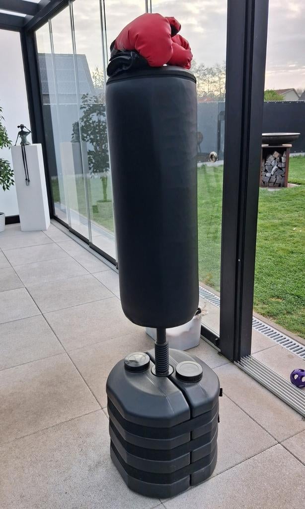 Boksset voor boksen en kickboksen, Sports & Fitness, Boxe, Enlèvement, Comme neuf, Sac de boxe