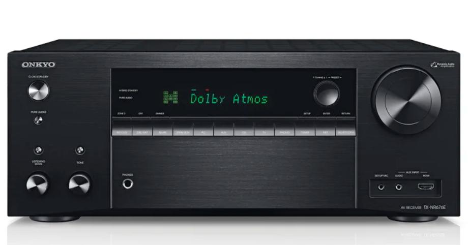 Onkyo TX-NR676E – 7.2 AV Receiver (Dolby Atmos), Audio, Tv en Foto, Versterkers en Ontvangers, Gebruikt, Onkyo, Ophalen of Verzenden