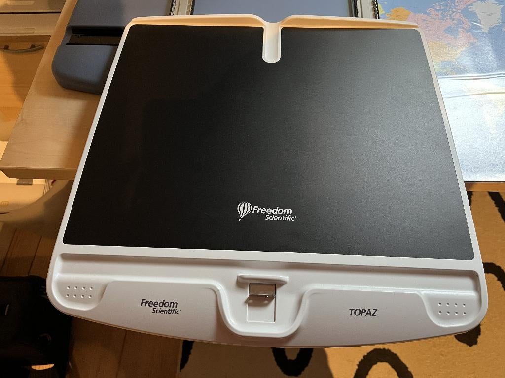 Freedom Scientific TOPAZ XLHD - beeldschermloep, Ophalen, Zo goed als nieuw, Vergrootglas of Loep