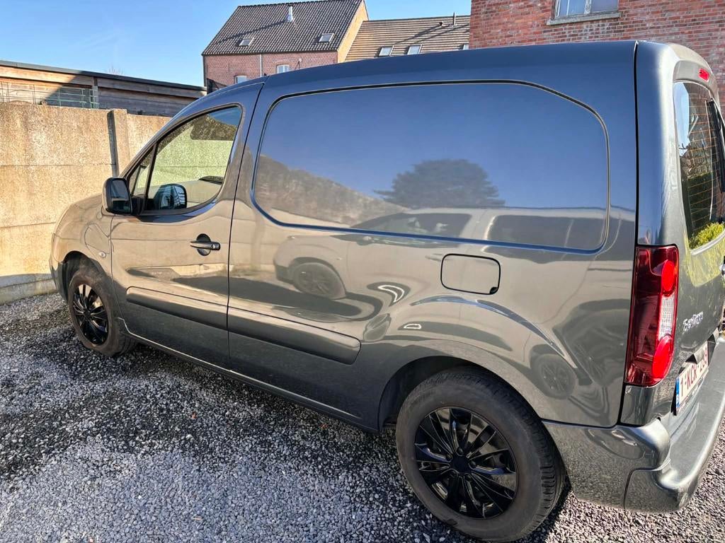 Citroen Berlingo 1.6 BlueHDI Diesel lichte vracht, Autos, Argent ou Gris, Achat, Euro 6, Boîte manuelle
