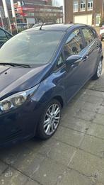 Ford Fiesta 1.0 ecoboost, Auto's, Zwart, Blauw, Handgeschakeld, 5 deurs